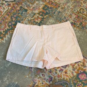 Ralph Lauren Light Pink Striped Women's Shorts